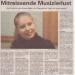 Porträt im "Baslerstab", 2002